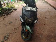 Yamaha Ray Zr 2019 Motorbike