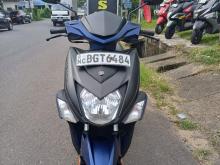 Yamaha RAY ZR DISK 2018 Motorbike