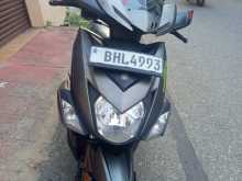 Yamaha Ray ZR 2018 Motorbike
