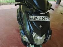 Yamaha Ray Zr 2017 Motorbike