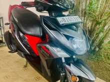 Yamaha Ray Zr Street Rally Onlight Model 2019 Motorbike