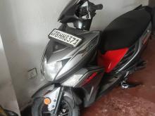 Yamaha Ray ZR STREET RALLY 2018 Motorbike