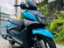 Yamaha Ray ZR 125 2026 Motorbike