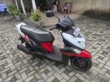 Yamaha Ray ZR 2017 Motorbike