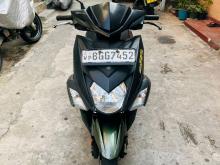 Yamaha Ray ZR 2018 Motorbike