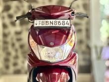 Yamaha Ray ZR 2014 Motorbike