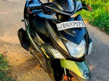 Yamaha Ray Zr 2018 Motorbike
