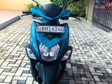 Yamaha Ray Zr 2018 Motorbike