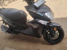 Yamaha Ray ZR 2018 Motorbike