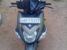 Yamaha Ray Zr 2017 Motorbike