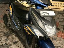 Yamaha Ray Zr 2019 Motorbike
