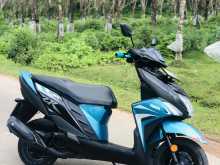 Yamaha Ray Zr 2017 Motorbike
