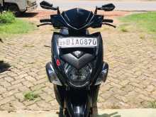 Yamaha Ray Zr 2019 Motorbike