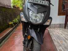 Yamaha Ray ZR 2018 Motorbike