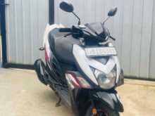 Yamaha Ray Zr 2019 Motorbike