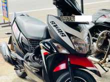 Yamaha Ray Zr 2016 Motorbike