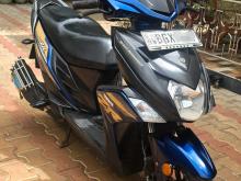 Yamaha Ray ZR 2018 Motorbike