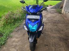 Yamaha Ray ZR 2018 Motorbike