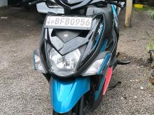 Yamaha Ray ZR 2017 Motorbike