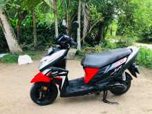 Yamaha Ray ZR 2017 Motorbike