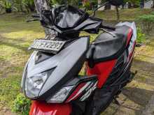 Yamaha Ray Zr 2017 Motorbike