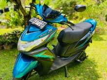 Yamaha Ray Zr 2019 Motorbike