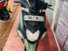 Yamaha Ray ZR 2018 Motorbike