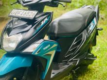 Yamaha Ray ZR 2017 Motorbike