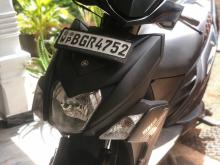 Yamaha Ray ZR 2018 Motorbike