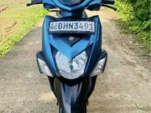 Yamaha Ray Zr 2019 Motorbike