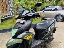 Yamaha RAY ZR 2018 Motorbike