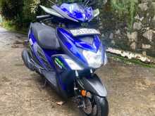 Yamaha Ray ZR Street Rally 2020 Motorbike