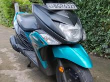 Yamaha Ray ZR 2018 Motorbike
