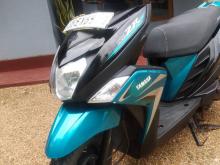 Yamaha Ray ZR 2017 Motorbike