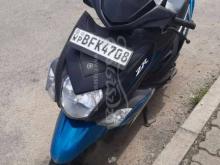 Yamaha Ray ZR 2017 Motorbike