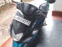 Yamaha Ray ZR 2017 Motorbike
