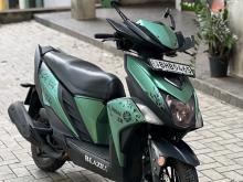 Yamaha Ray ZR 2018 Motorbike
