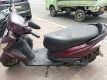Yamaha Ray ZR 2014 Motorbike