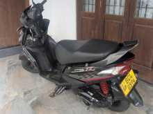 Yamaha Ray ZR 2015 Motorbike