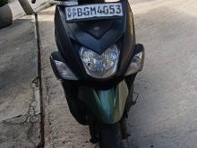 Yamaha Ray ZR 2018 Motorbike