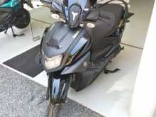 Yamaha ZR 2026 Motorbike