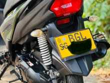 Yamaha Ray ZR 2018 Motorbike