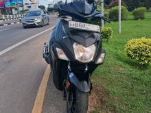 Yamaha Ray ZR 2018 Motorbike