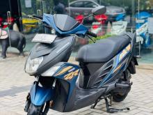 Yamaha Ray ZR 2018 Motorbike