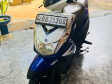 Yamaha Ray ZR 2015 Motorbike