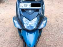 Yamaha Ray ZR 2017 Motorbike