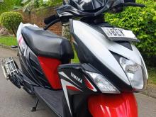 Yamaha Ray ZR 2017 Motorbike