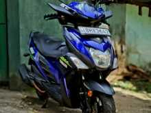 Yamaha Ray Zr 2018 Motorbike