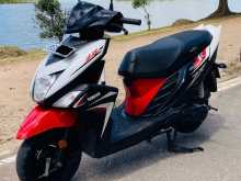 Yamaha Ray ZR 2018 Motorbike