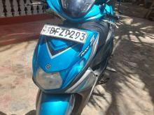 Yamaha Ray ZR 2016 Motorbike